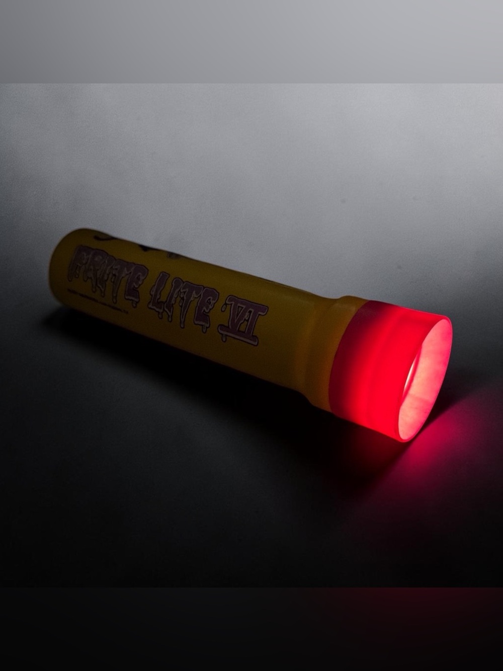 VTG 1997 Wienerschnitzel Frite Lite VI Halloween Flashlight Witch Eveready
